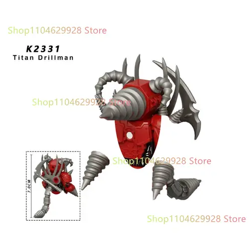 New KDL SWAT Skibidi Toilet Man Figures Anime Block Toys TvMan Titan Cameraman Speakerman Bricks Model Toy Birthday Gift - Image 21