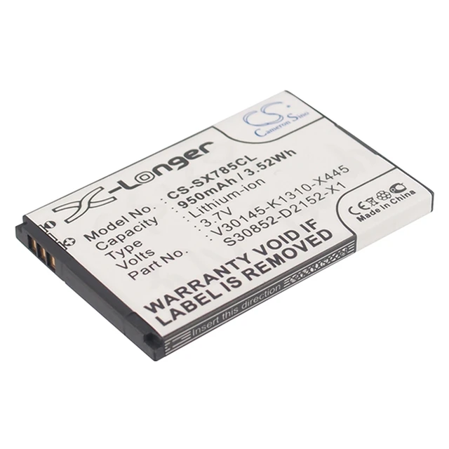 Batterie pour Siemens gigaset SL910 series/ type V30145-K1310K-X447 »