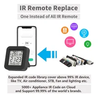 Tuya Smart IR Remote avec capteur de température et d'humidité, climatiseur, TV, AC, Alexa, Google Home, Yandex 4