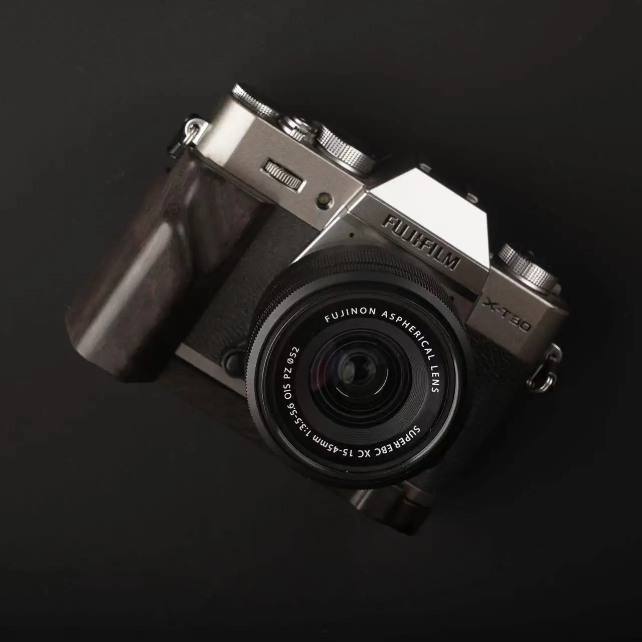 Fujifilm XT30 основание для ручки из цельной древесины ультратонкий дизайн из массива дерева красного сандалового дерева серого черного дерева деревянная клетка (art.: 3920c4064db4e) - 3920c4064db4e