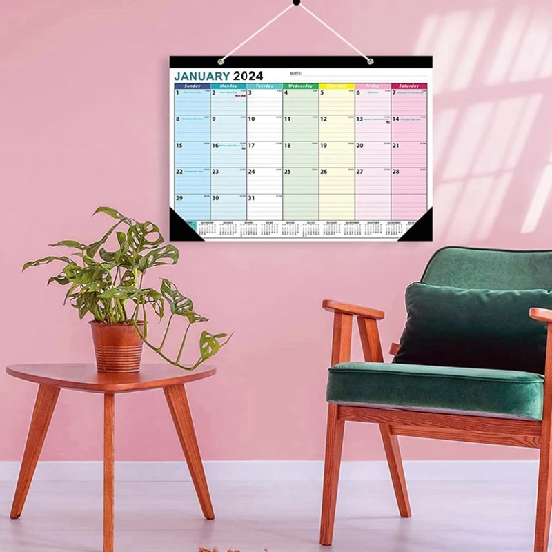Рисунок 4 - Календарь на стену 2024-2024