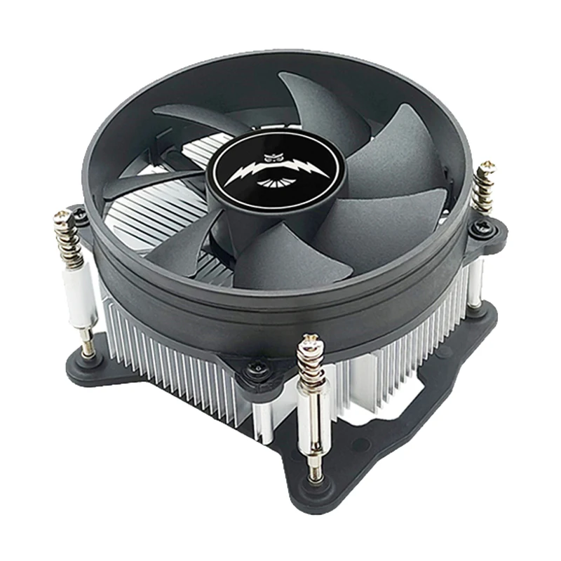 Ventilador Cooler Cpu Adequado para Instalação em Lga1150 1151 1155 1200 para Reduzir a Temperatura do Host Tornar Seu Computador Mais Suave - Imagem 4