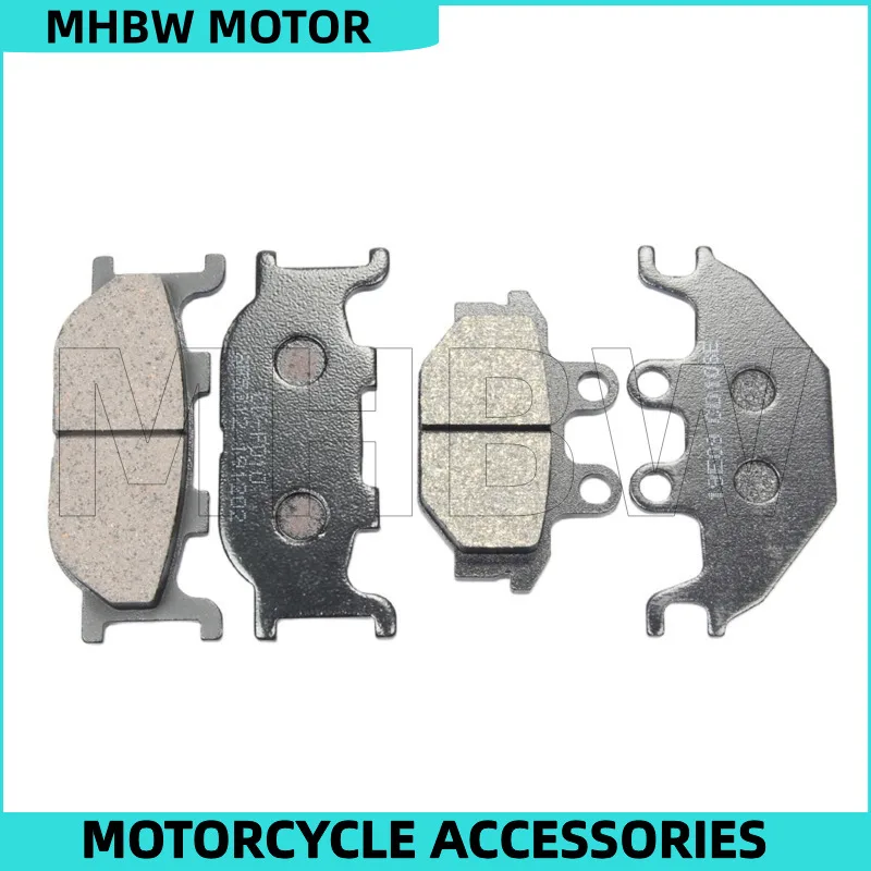 Pastiglie Freno Anteriori/Posteriori Per Sym Nh T200 Xs175