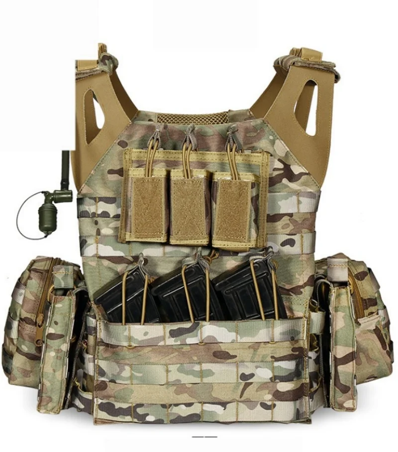 

Tactical vest, light camouflage training vest, outdoor CS field equipment