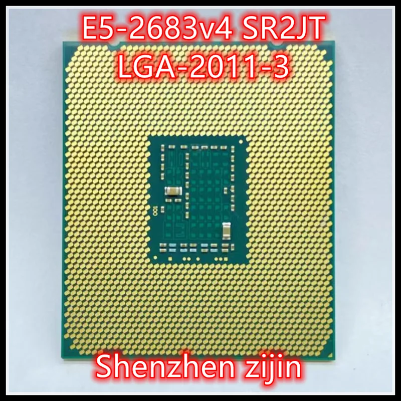 

E5-2683 v4 E5 2683 v4 E5 2683v4 SR2JT 2.1 GHz sixteen cores 40M 120W 14nm LGA 2011-3
