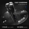 Sejoy Electric Shaver Hair Trimmer Set Razor for Men Hair Clipper Kit Cordless 5