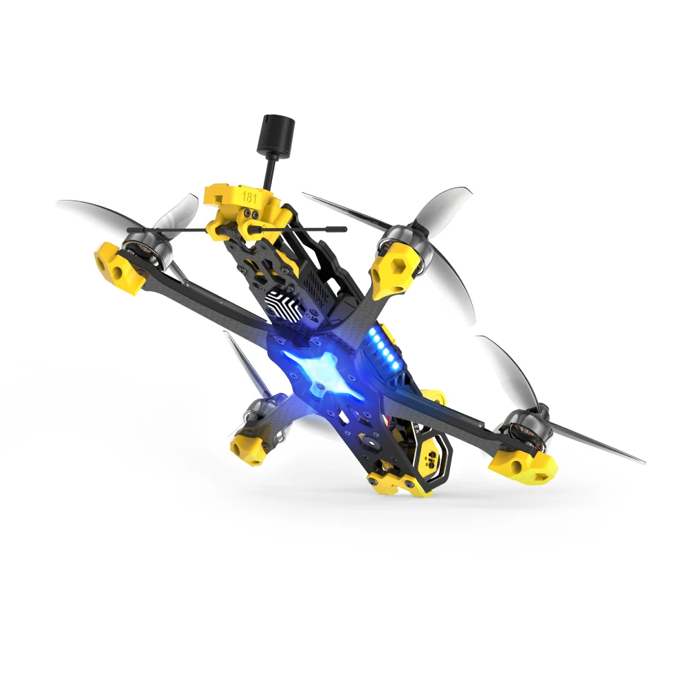 Speedybee mestek 5 V2 Merevlemez O3 Szellőztet Gépegység FPV 5 Gyorsúszás drón