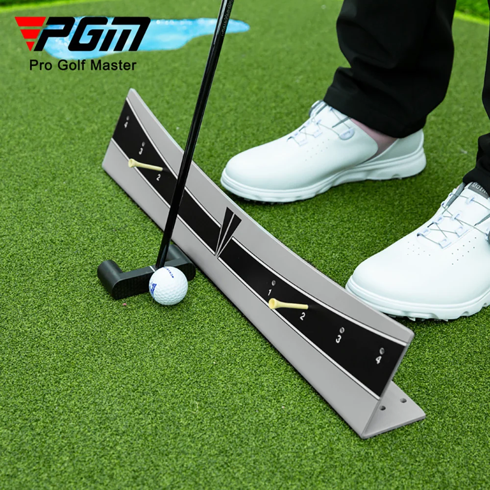 

PGM Balance TrainerGolf Putter TrainerPutt TrainerPutt Instructor Calibrated Track Putter PlatePutt Track Balance Exerciser