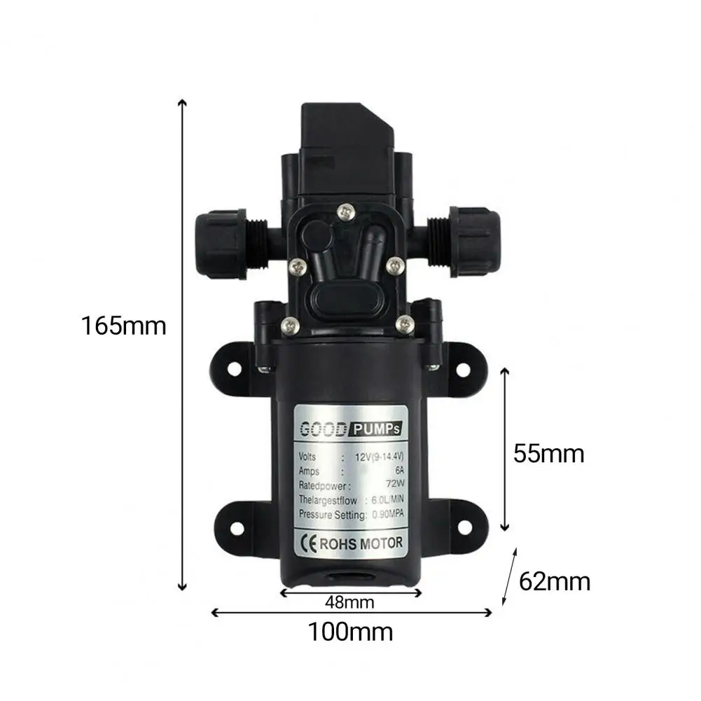 

Useful Water Pump Powerful Pressure Pump Helpful Stable Performance Sturdy Construction Diaphragm Pump