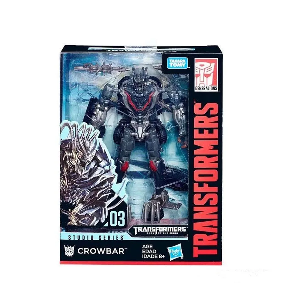 Original Takara Tomy Strappo Transformers Serie Studio Transformers Classic Movie Enhanced Series Basamento Crowbar Ss03
