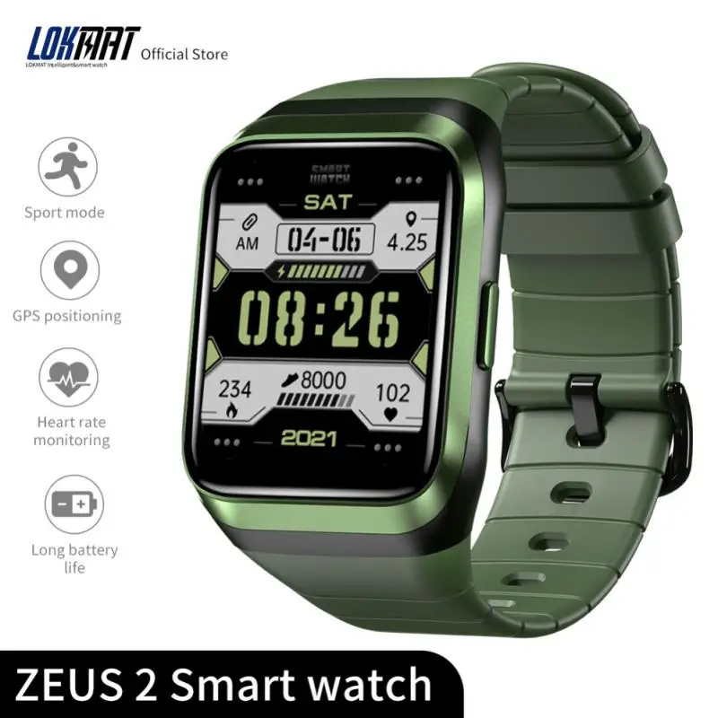 LOKMAT ZEUS 2 GPS Фитнес Смарт-браслет трекер водонепроницаемый монитор здоровья