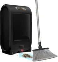 EyeVac Pro Touchless Vacuum Automatic Dustpan - Ultra Fast & Powerful - Great for Sweeping Salon Pet Hair Food Dirt Kitchen 1