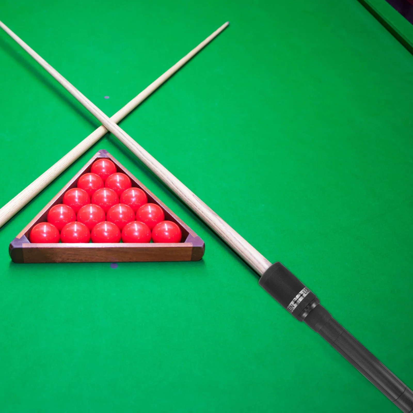 Pool Stick Extension Golfs Extender Portable Rod Back Handle Accessories Billiard Supplies Snooker Balls Entertainment Pool