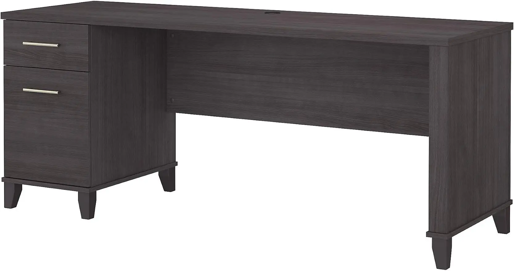 

72-Inch Office Desk, Storm Gray