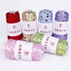 3mm+6mm size sequin thread, pure cotton sequin, hand woven DIY yarn, cotton thread ball, special price 2