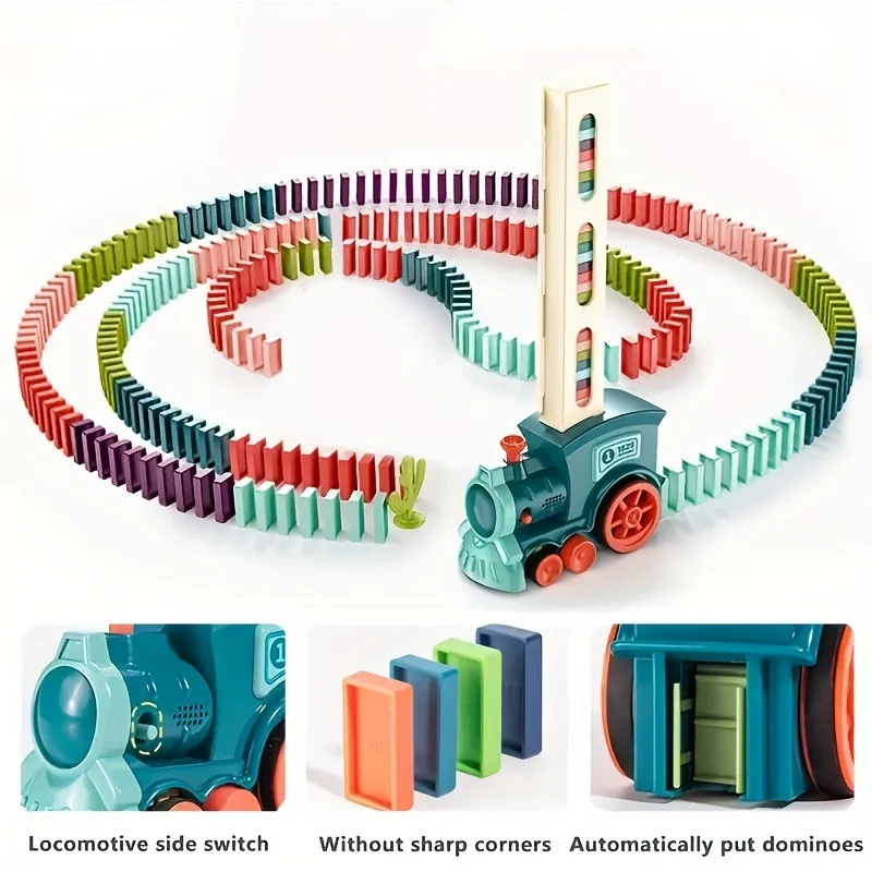 Automatic Domino Train Toy 1