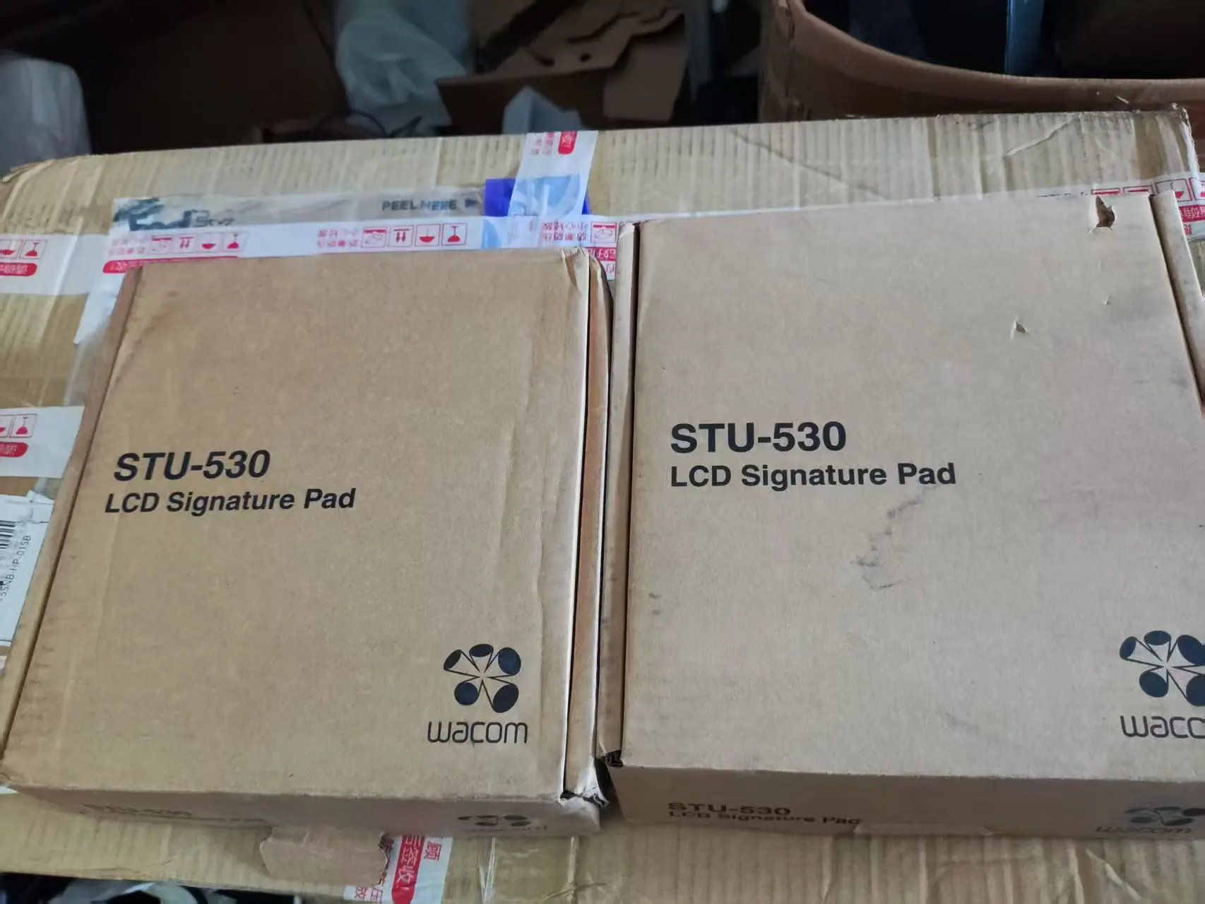 Wacom STU530 STU-530 전자 LCD 서명 태블릿 패드