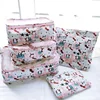 6PCS Sanrio hello kitty Cartoon handbag Travel Tote Bag Packing and Organizing Bag My Melody Cinnamon Dog Storage Bag 3