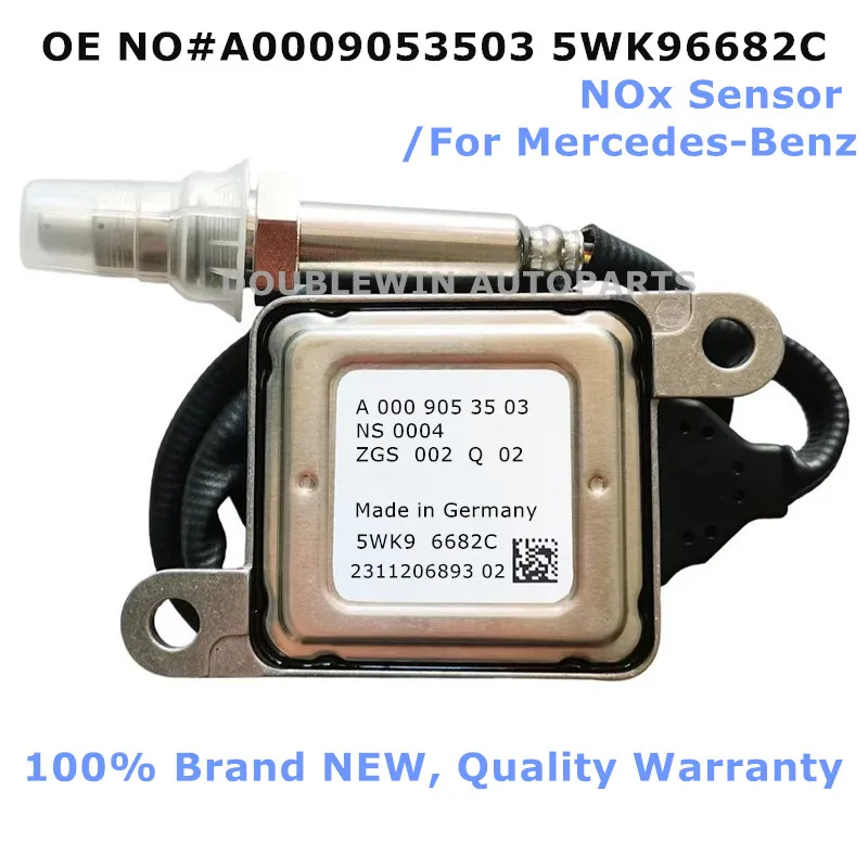 

5WK96682C 5WK9 6682C A0009053503 Nitrogen Oxide NOx Sensor/Sensor For Mercedes-benz W166 W172 W205 W221 W251 W212 W207 Sprinter