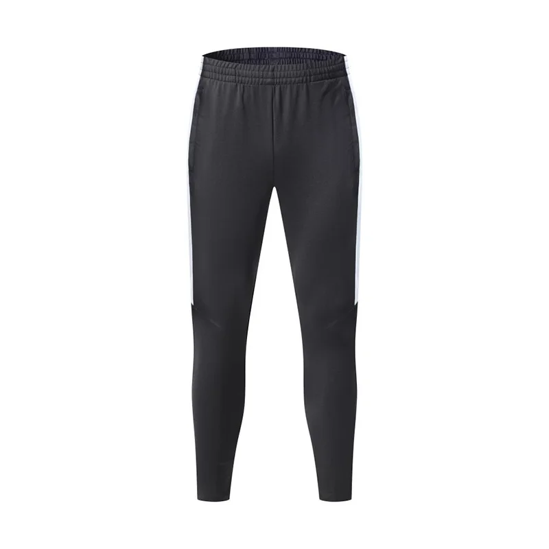 3XS Kids to 4XL Adult Sports Long Pants Knitted Soccer Winter Training Stretch Track Pant 92% Polyester 8% Spandex Slim Fit Pant