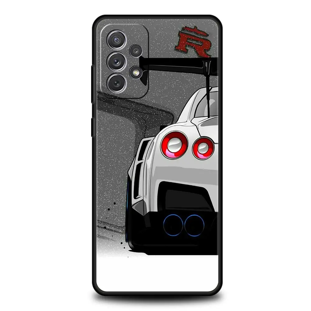 JDM Type R Civic Sport Car Design Phone Case Cover