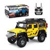 Rock Crawler HG-P411 Pro 4WD RC Cars Model 2.4GHz 4x4 1:10 4x4 Drive Remote Control Climbing Car Toys For Boys 1