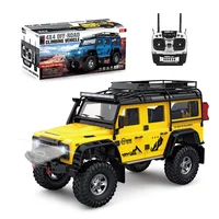 Rock Crawler HG-P411 Pro 4WD RC Cars Model 2.4GHz 4x4 1:10 4x4 Drive Remote Control Climbing Car Toys For Boys 1