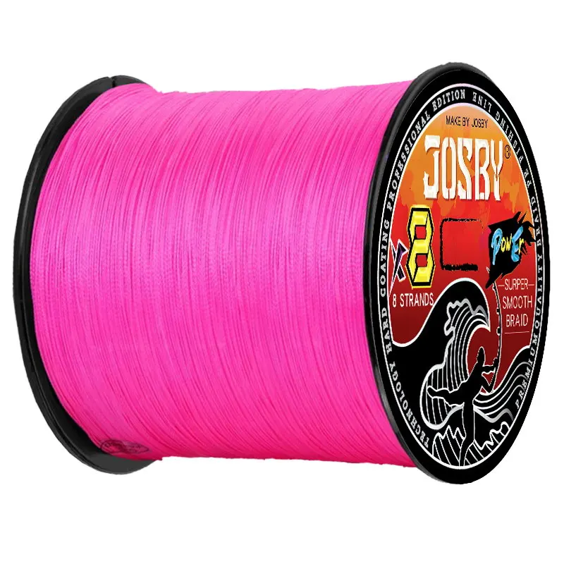 Josby 8 Braid Line 500M 300M Japan Pe Line Multifilamento Lenza X4 Fili Super Resistenti 8X Multifilamento Line 10Lb-90Lb