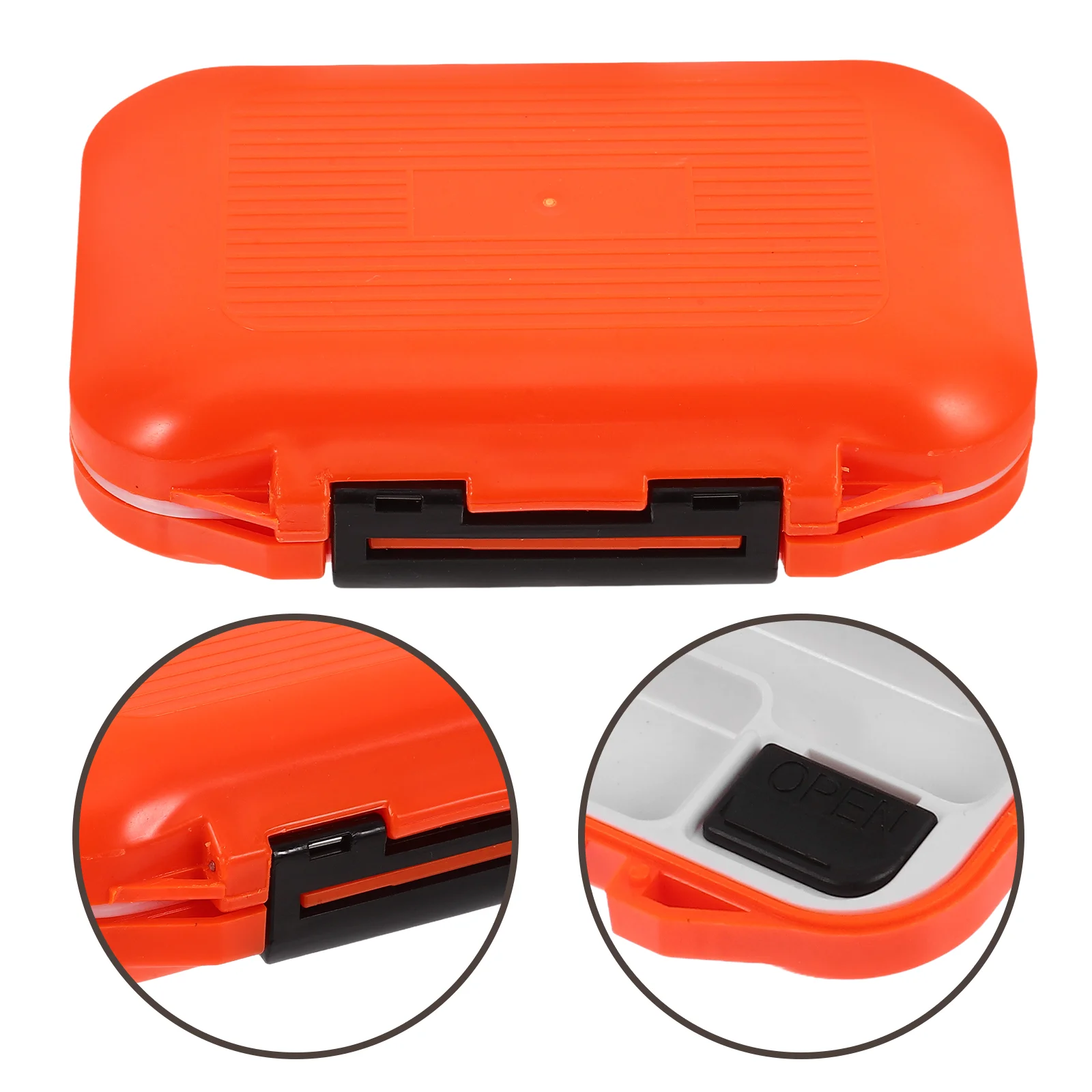 Waterproof Fishing Accessories Storage Container Multifunctional Tackle Case Large Capacity ganizer Fly Fishing Gear Box