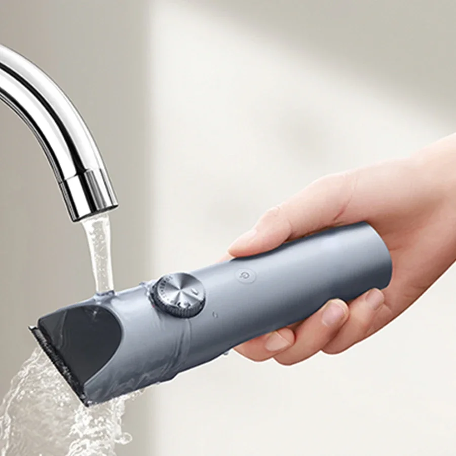 NEW XIAOMI MIJIA Hair Clippers 2 Titanium Alloy Blade Men Sideburns Electric Shaver Wireless Hair Cutting Trimmer Barber Cutter 3
