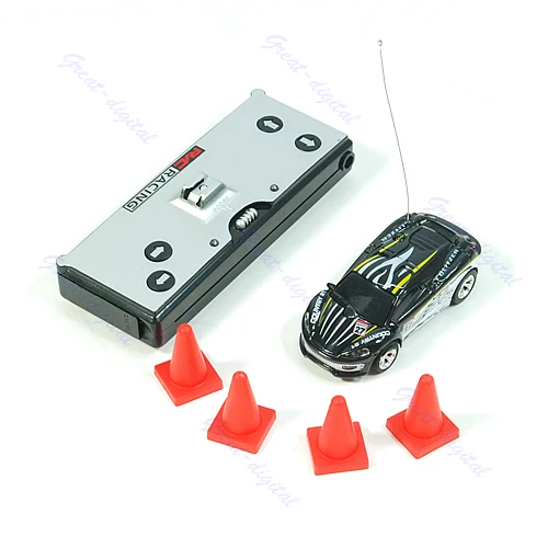 Hot Sale Colors Coke Can Mini RC Car Vehicle Radio Remote Control Micro Racing Car 4 Frequencies For Kids Presents Gifts 4
