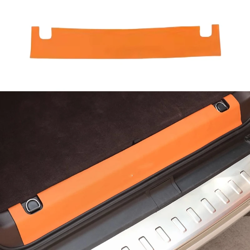 

Car Rear Guard Panel Leather Patch Fit for Tank 500 Hi4t Door Sill Strip Rear Guard Protective Leather Car Interior Accessories