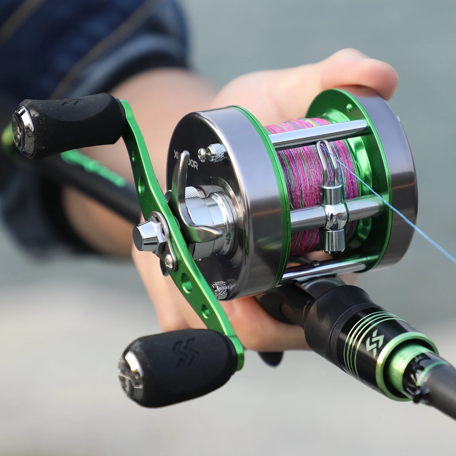 Jual Reel Pancing Trolling Burning Shark Sougayilang Trolling Fishing Reel  - Kota Surabaya - Aisyy_shopp