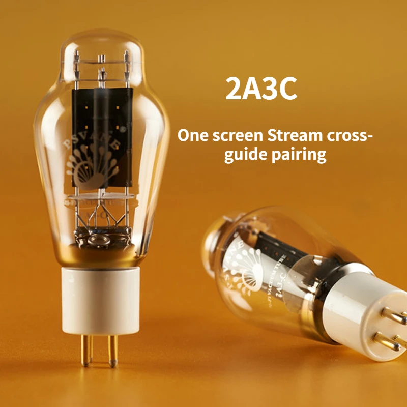 PSVANE HIFI 2A3C Electronic Tube Replaces Shuguang Linlai 2A3 Vacuum Tube Original Precision Pairing 4