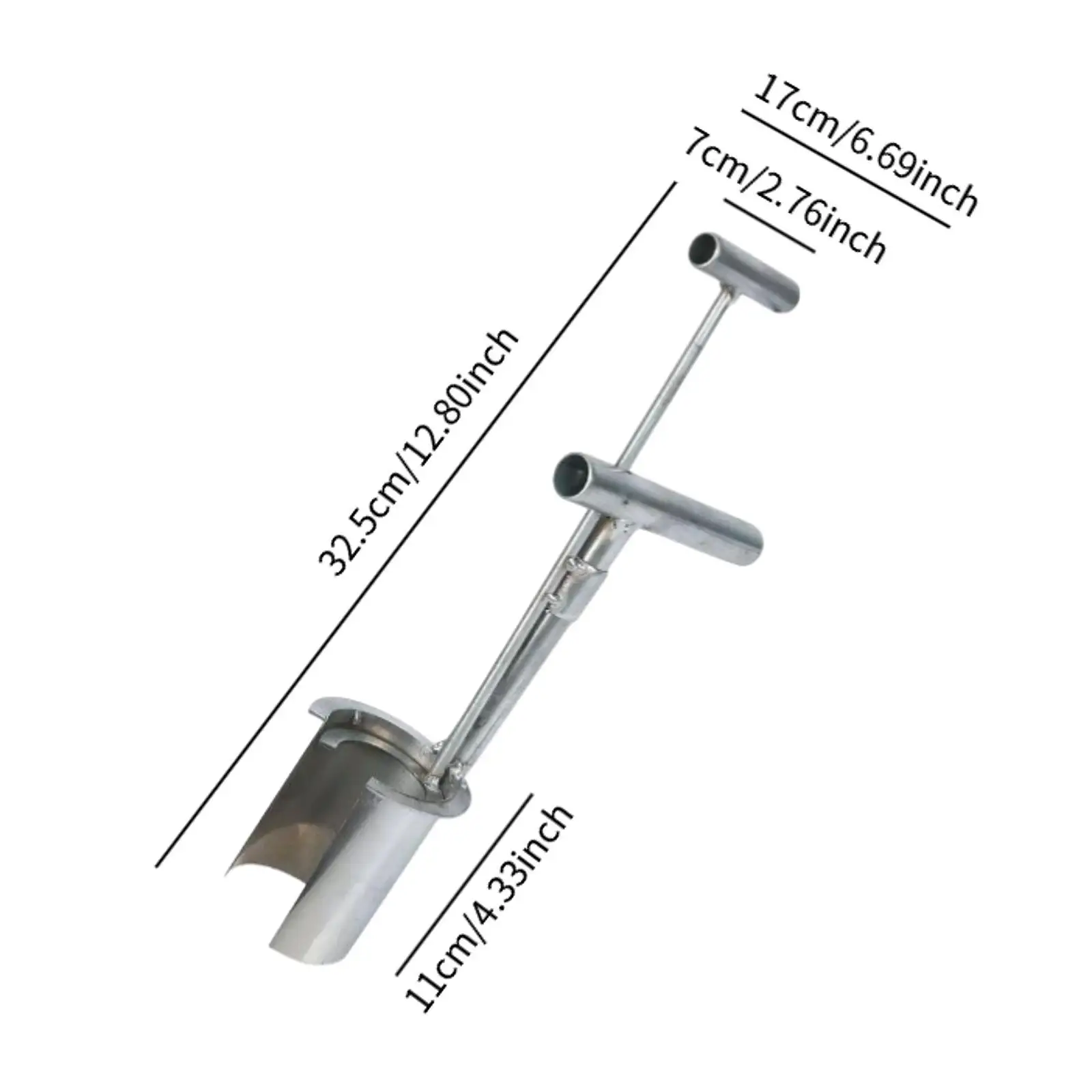 Bulb Planter Tool Saving Garden Tools for Digging Garden Planting