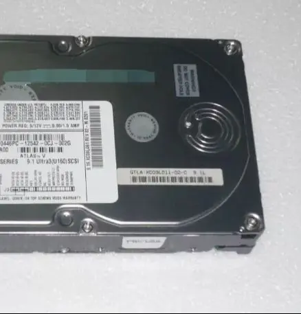 For XC09L461 XC09L011 9 1G ATLAS V 68 pin SCSI hard drive 9 1S