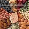 Brown Sugar Keeper Saver, Terracotta Sugar Saver Keeps Brown Sugar Soft or Keep Dry Food Storage Containers Leaf Design 5