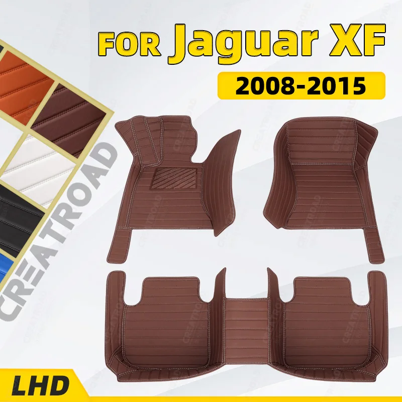 Custom Car Floor Mats For Jaguar XF Sedan 2008 2009 2010 2011 2012 2013