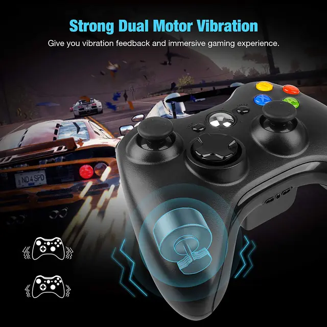Xbox 360의 짜릿한 세계로 뛰어드는 최고의 컨트롤러