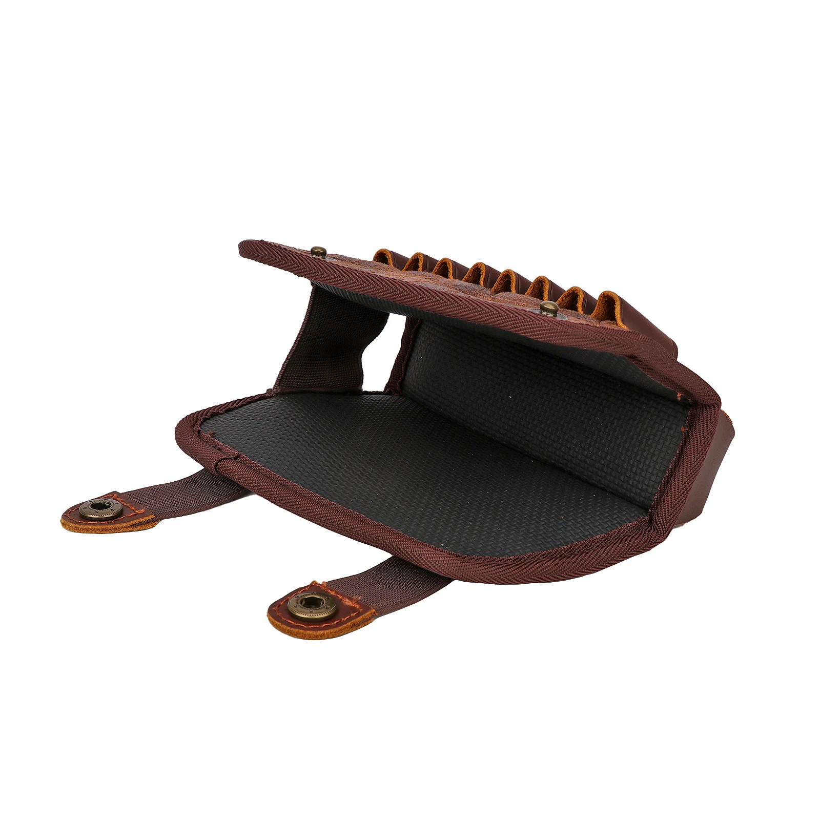 Tourbon Pu & Leder Pistole Buttstock Wangen auflage Riser mit Gewehr patronen. 308win.30-06.30-30 Munition halter Jagd zubehör – Detail 13