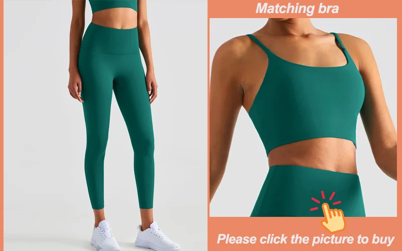 Neue Lycra Pfirsich Gesäß Leggings Frauen Yoga Hosen Nude Hohe Taille Fitness Leggins Push-Up Strumpfhosen Frau Gym Sport Laufhose – Detail 3