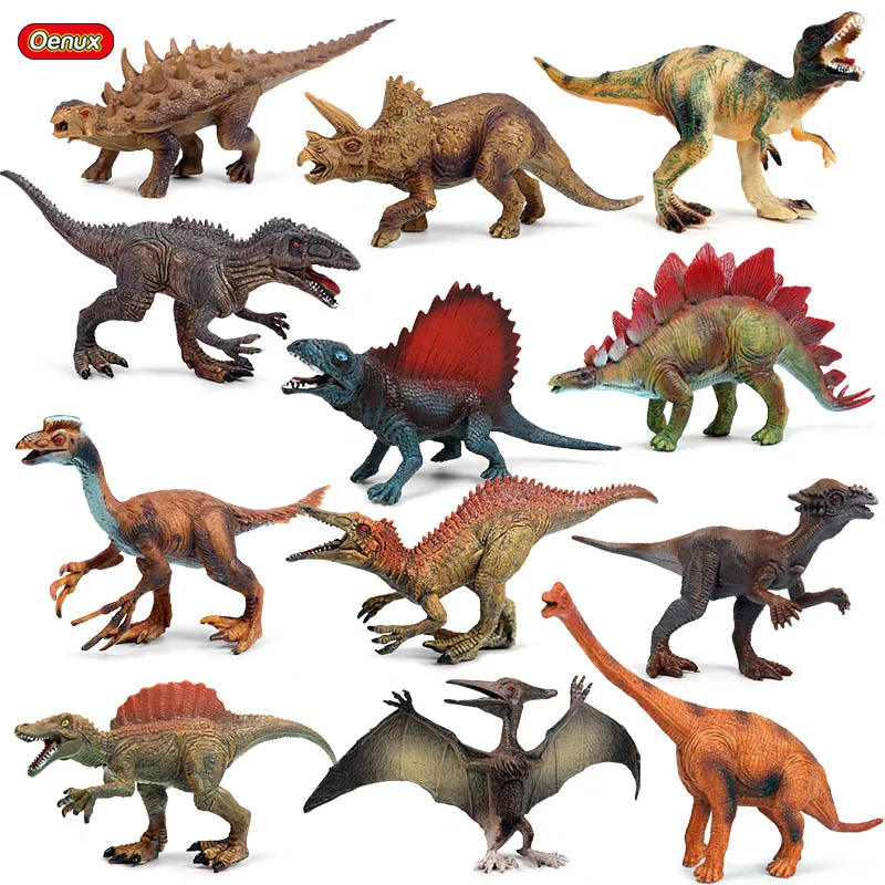 

Доисторический динозавр Юрского периода, Велоцираптор, птерозавра, Модель T-Rex, экшн-фигурки, ПВХ динозавр, коллекция, детские игрушки, подарки