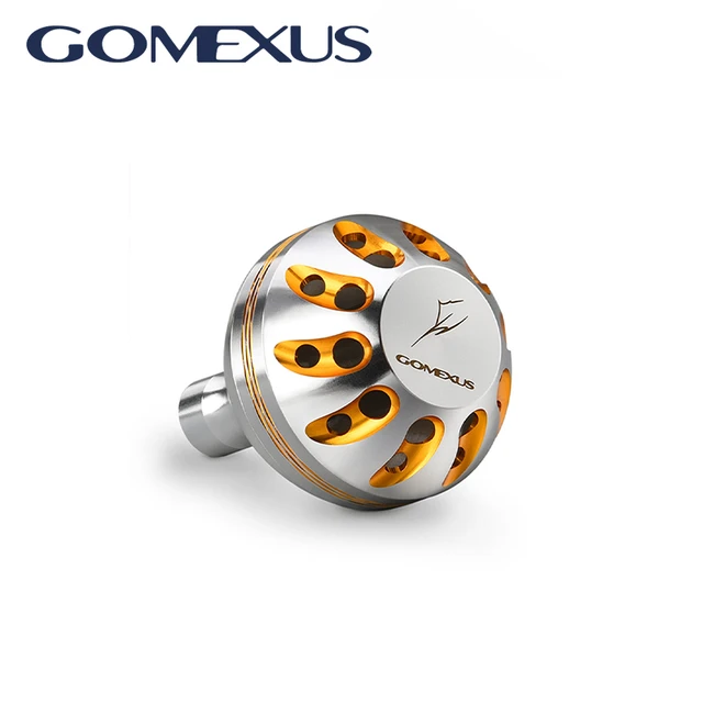 Gomexus New Fishing Reel Handle Knob 38/41mm For Shimano Vanford Stradic  Ultegra Sedona Daiwa Revros Tatula Fuego Spinning Reel - AliExpress