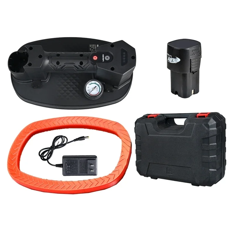 220kg Load Electric Vacuum Suction Cup with Battery Heavy Duty Automatic Replenishing Vacuum Glass Tile Slab Lifting Carry Tool