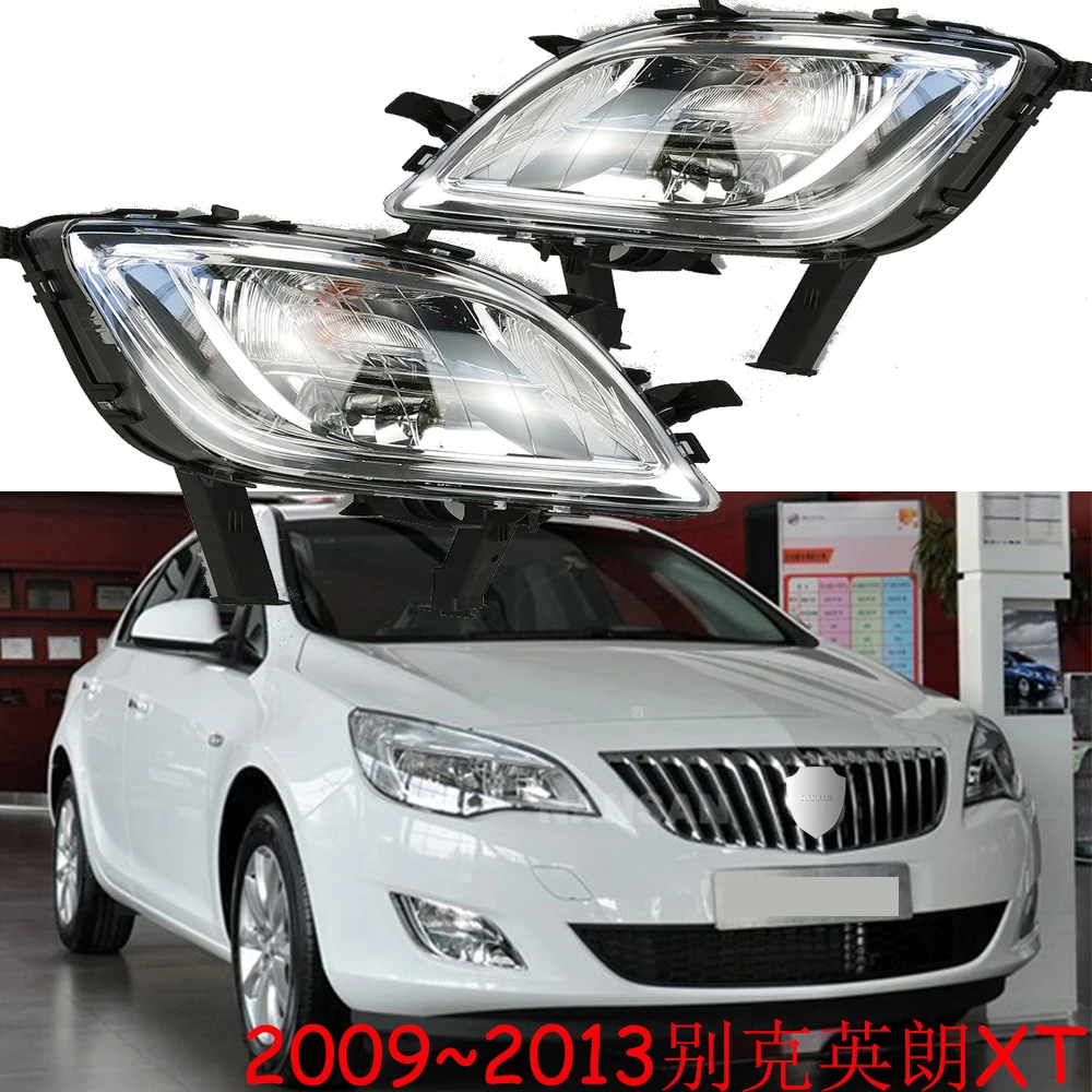 

1pcs car accessories bumper headlight for Opel Buick XT fog light lamp 2009~2013y for Buick xt headlamp