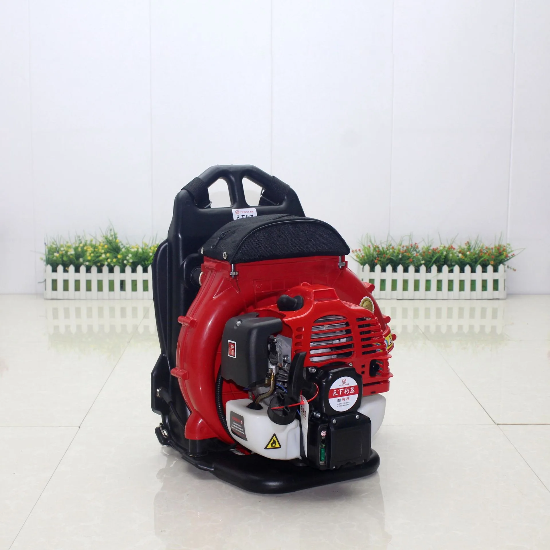 40-5 Garden Air Blower Wireless Electric Start Backpack Gasoline Two-Stroke 42.7CC Leaf Blower Snow Blower Gardening Tools 2