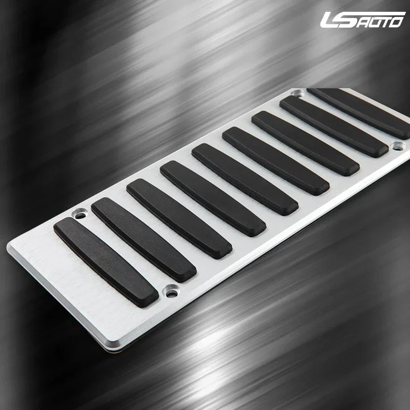 Car Pedal Covers For Porsche Cayenne Volkswagen Touareg Audi Q7 Aluminum alloy Car styling Pedal Pads Non-slip