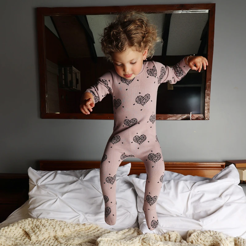 Cozy Winter Thick Cotton Kids & Family Matching Pajama Set