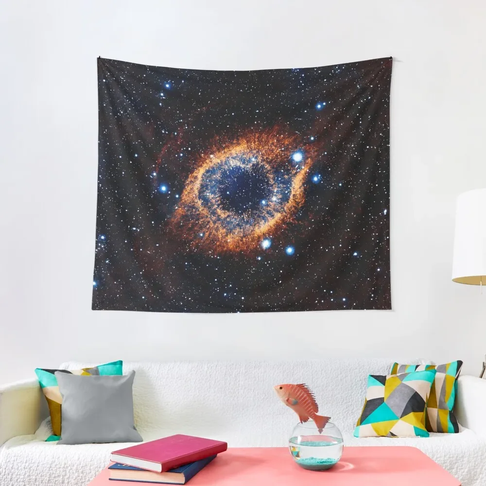 

Helix Nebula (Infrared) Tapestry Tapete For The Wall Decor For Room Tapestry