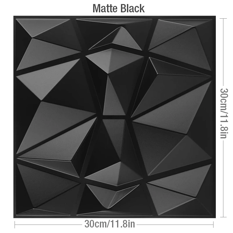 P-Matte black-1 pcs